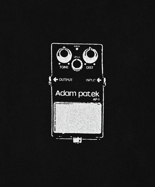 ADAM PATEK tシャツ 「ADAMPATEK/アダムパテック」distortion