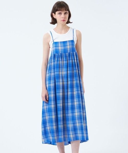MACKINTOSH PHILOSOPHY タータンチェック キャミワンピース MACKINTOSH PHILOSOPHY ワンピース タータンチェックキャミ