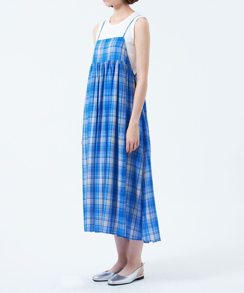 定価136000 新品タグ付き Philosophy ワンピース MACKINTOSH PHILOSOPHY ワンピース タータンチェックキャミ