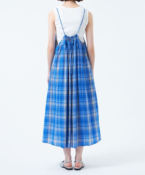 MACKINTOSH PHILOSOPHY ワンピース タータンチェックキャミ