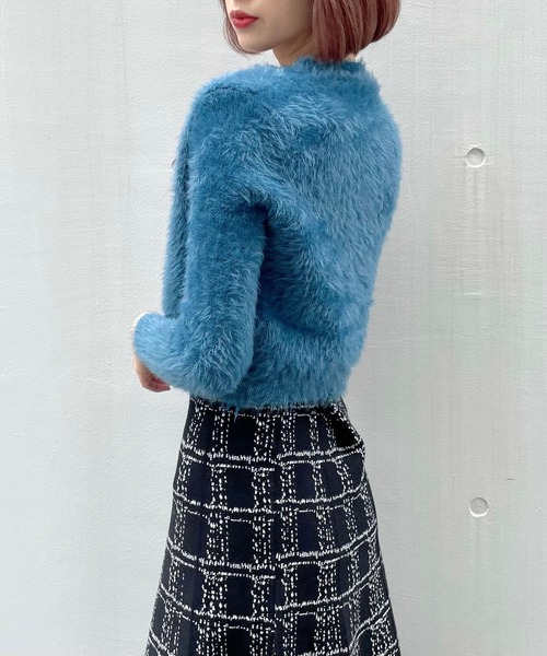 「titty&Co. PETIT」 フレアスカート FREE ホワイト レディース_画像3