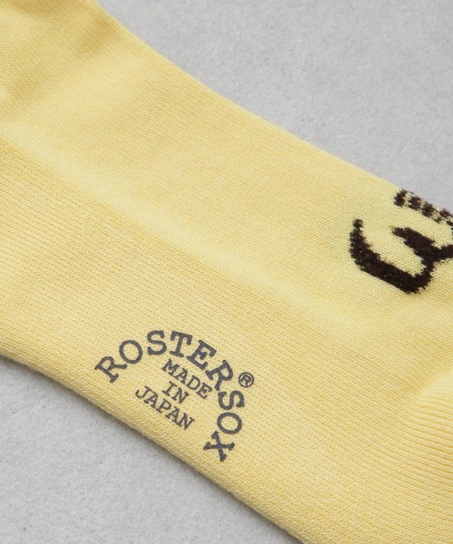 れもんページ ROSTER SOX 靴下 SOX/LEMON メンズ : ZOZOTOWN Yahoo!店 - 通販