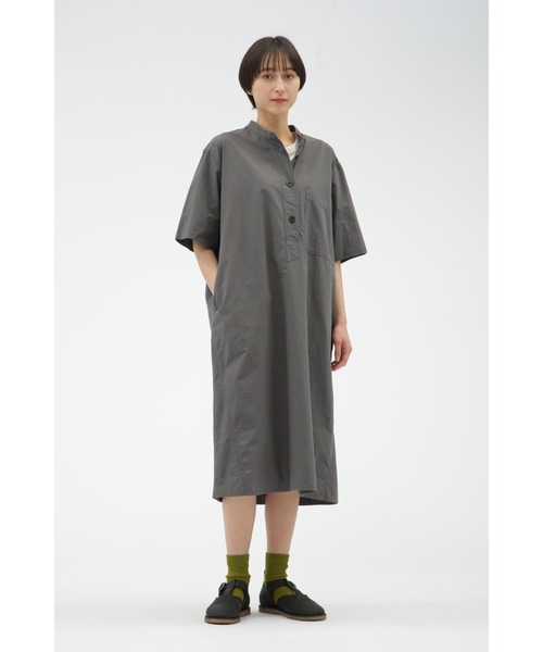美品　MHL. COTTON END ON END プルオーバー ワンピース MHL. ワンピース END ON STRIPE COTTON : ZOZOTOWN Yahoo!店