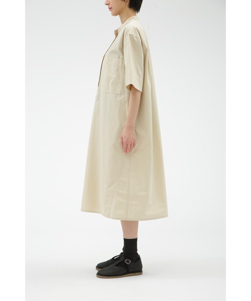 美品　MHL. COTTON END ON END プルオーバー ワンピース MHL. ワンピース END ON STRIPE COTTON : ZOZOTOWN Yahoo!店