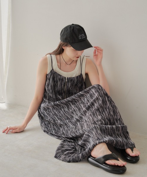Kastane ワンピース 「低身長サイズ/2サイズ展開/前後2WAY