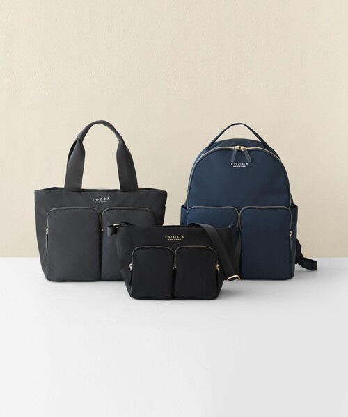 TOCCA ショルダーバッグ バッグ VIA METRO POCHETTE ポシェット