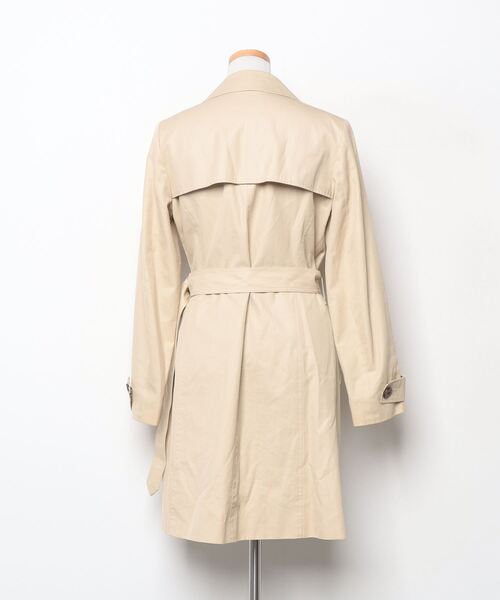 BURBERRY BLUE LABEL ベージュ トレンチコート 38 BURBERRY BLUE LABEL」 トレンチコート 38 ベージュ レディース