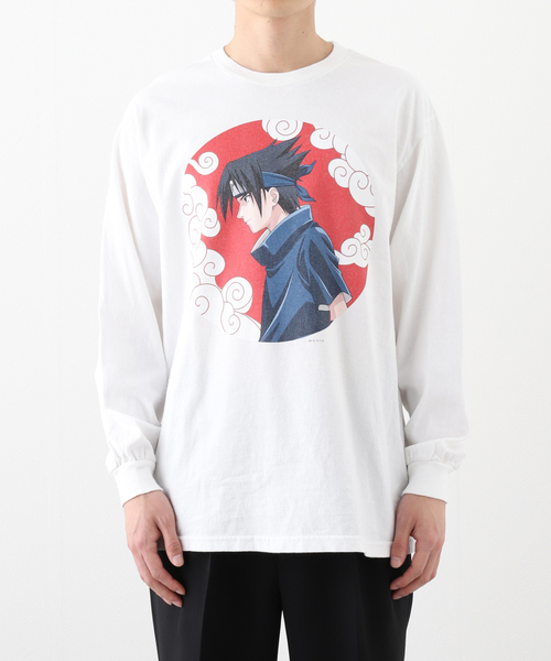 JOINT WORKS tシャツ F-LAGSTUF-F×NARUTO -ナルト- /フラ