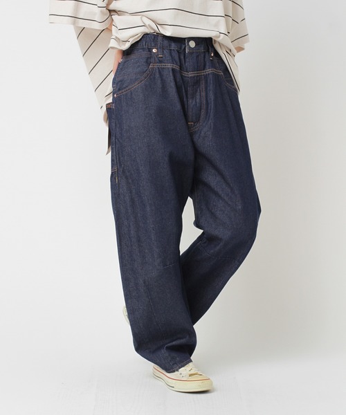 URCH RNA ジーンズ デニム デニムパンツ R4330 カーブレッグパンツ  