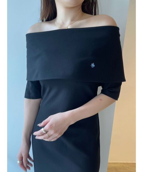 POLO BCS ワンピース 「POLO BCSコラボ」オフショルワンピース