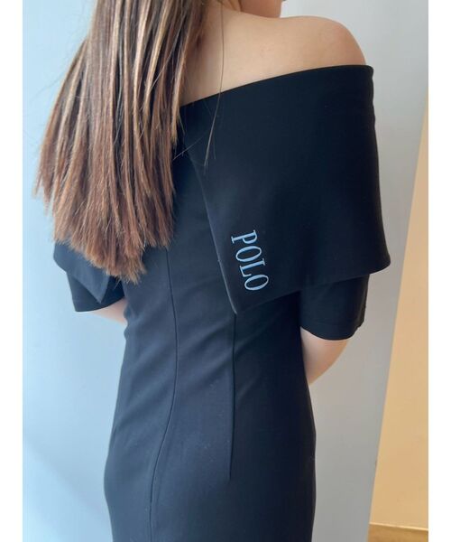 POLO BCS ワンピース 「POLO BCSコラボ」オフショルワンピース
