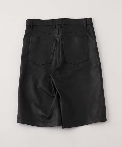 ◆Aelfric Eden◆レザーショーツ ハーフパンツ ショーツ Aelfric Eden(エルフリック エデン) - 海外通販のBUYMA