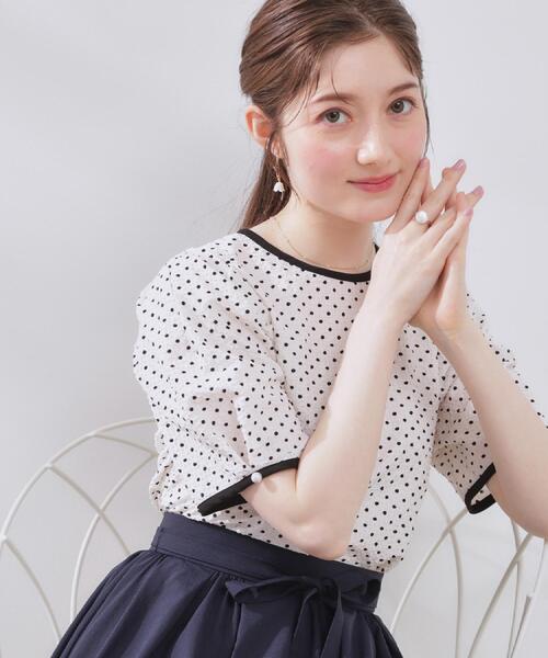 Couture Brooch（クチュール ブローチ） ブラウス シャツ 「フェミニン