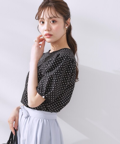 Couture Brooch（クチュール ブローチ） ブラウス シャツ 「フェミニン