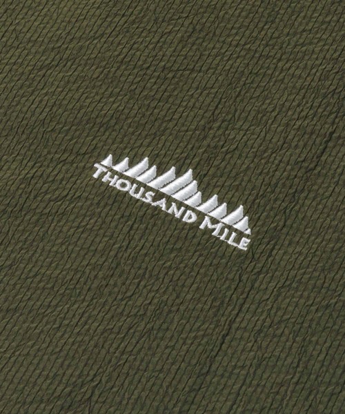 『別注』THOUSAND MILE×UR　WASHER CODE SHIRTS THOUSAND MILE tシャツ 「別注」THOUSAND MILE×UR WASHER CODE T