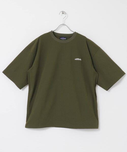 THOUSAND MILE tシャツ 「別注」THOUSAND MILE×UR WASHER CODE T