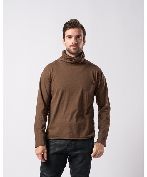 wjk double face hard sweat ヘビーコットンカットソーS wjk tシャツ twist high neck L/S メンズ : ZOZOTOWN Yahoo!店 - 通販