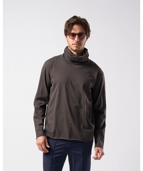 wjk tシャツ twist high neck L/S メンズ : ZOZOTOWN Yahoo!店 - 通販