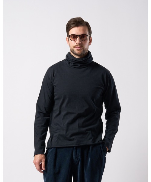wjk double face hard sweat ヘビーコットンカットソーS wjk tシャツ twist high neck L/S メンズ : ZOZOTOWN Yahoo!店 - 通販