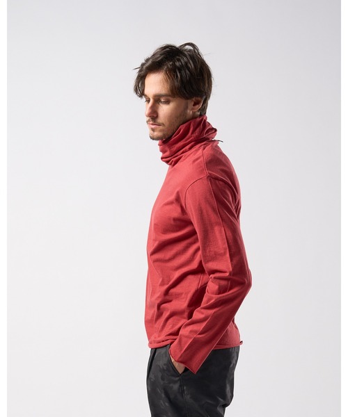wjk tシャツ twist high neck L/S メンズ : ZOZOTOWN Yahoo!店 - 通販