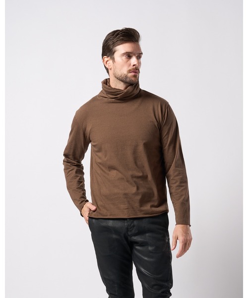 wjk double face hard sweat ヘビーコットンカットソーS wjk tシャツ twist high neck L/S メンズ : ZOZOTOWN Yahoo!店 - 通販