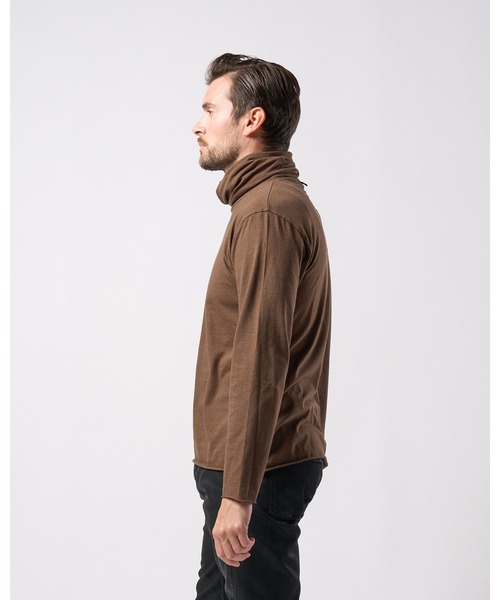 wjk tシャツ twist high neck L/S メンズ : ZOZOTOWN Yahoo!店 - 通販