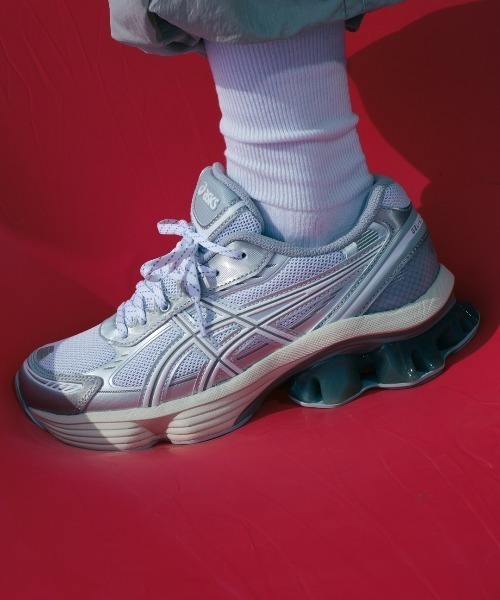 ASICS スニーカー GEL-KINETIC FLUENT 1203A591.101 メンズ