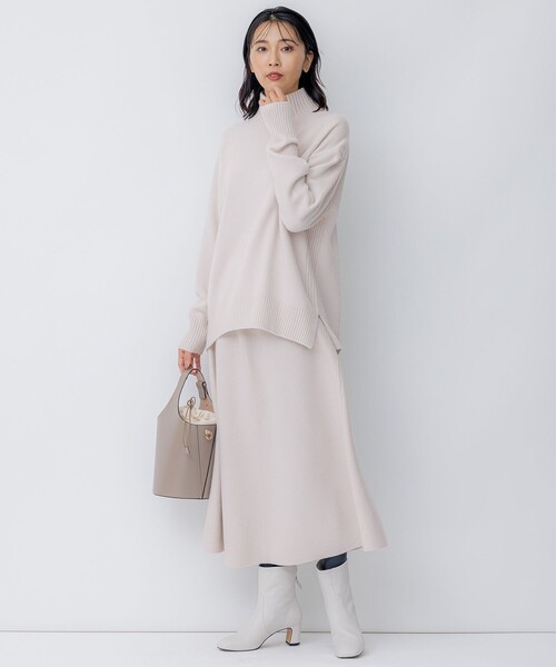おまとめ3点　23区　ニジュウサンク　ニット　長袖 23区（ニジュウサンク） 長袖ニット 38 ブルー レディース : ZOZOTOWN