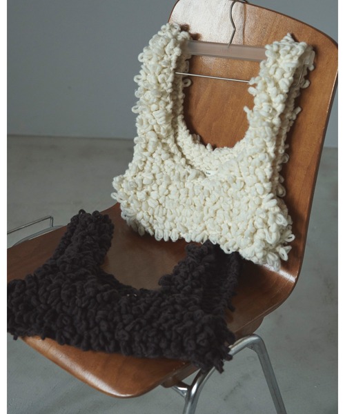 新品　アンヌーク　Loop Knit Vest ànuke online store（アンヌーク） / Loop Knit VestLoop Knit Vest