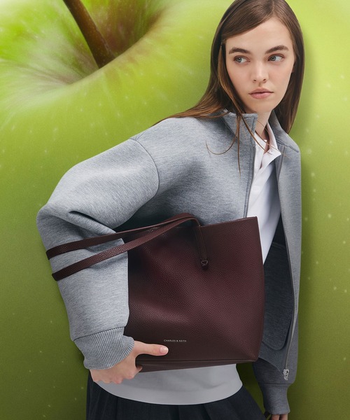 CHARLES ＆ KEITH（チャールズ&キース） トートバッグ Beryl ベリル