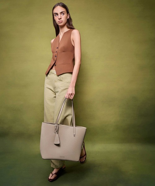 CHARLES ＆ KEITH トートバッグ Beryl ベリル レディース
