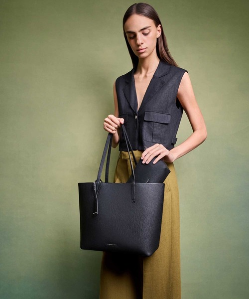 CHARLES ＆ KEITH トートバッグ Beryl ベリル レディース