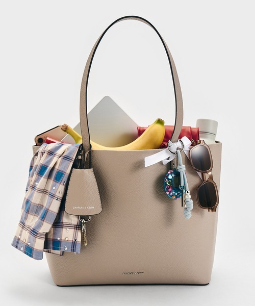 CHARLES ＆ KEITH（チャールズ&キース） トートバッグ Beryl ベリル