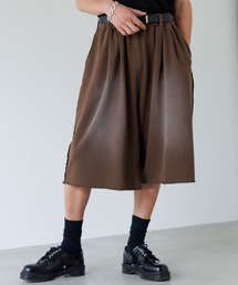 スウェットパンツ ジャージ Two tuck sweat shorts / 2タックスウェットショーツ メンズ レディース｜ZOZOTOWN Yahoo!店
