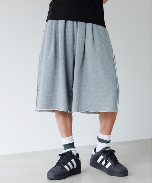 sinss 2タックスウェットパンツ グレー SINSS スウェットパンツ ジャージ Two tuck sweatpants / 2