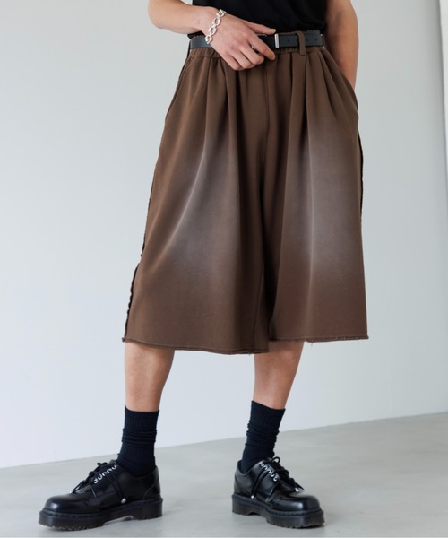 ともすーけ様 SINSS スウェットパンツ ジャージ Two tuck sweat shorts / 2
