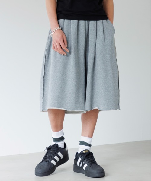 SINSS スウェットパンツ ジャージ Two tuck sweat shorts / 2