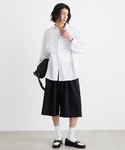 ワイドパンツ スウェットパンツ ジャージ Tw...の詳細画像2