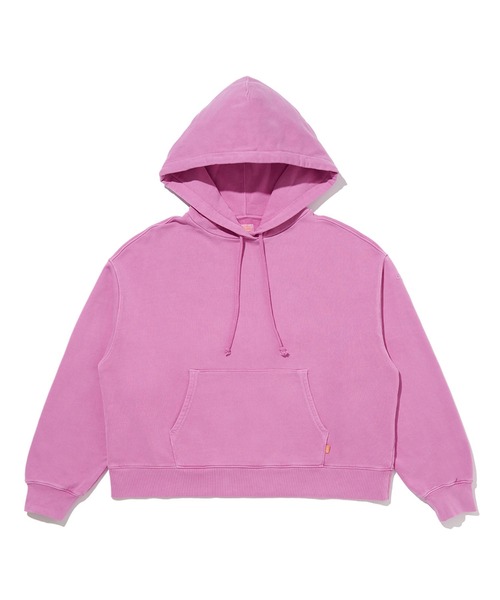 「Levi's」 プルオーバーパーカー X-SMALL レッド レディース