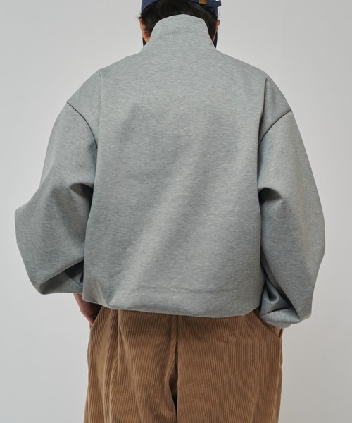 Lui's トレーナー スウェット リラックススタンドブルゾン メンズ