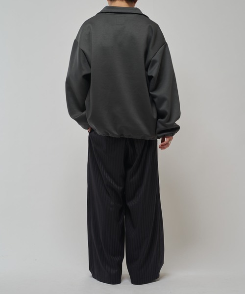 Lui's トレーナー スウェット リラックススタンドブルゾン メンズ