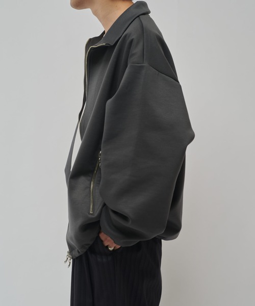 Lui's トレーナー スウェット リラックススタンドブルゾン メンズ