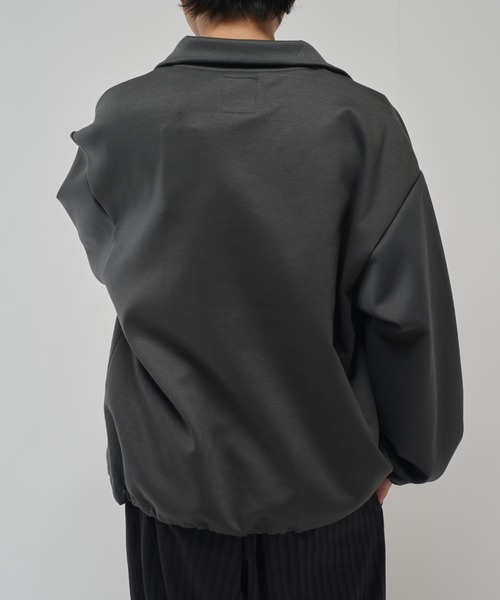 Lui's トレーナー スウェット リラックススタンドブルゾン メンズ