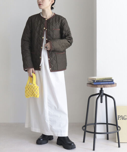 Traditional Weatherwear ノーカラージャケット 34 Traditional Weatherwear（トラディショナル ウェザーウェア） ノー