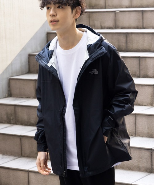 THE NORTH FACE 「THE FACE」 マウンテンパーカー S ブラック