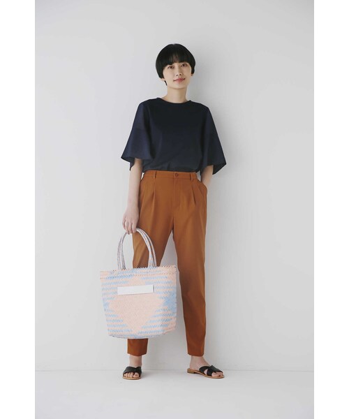 「human woman」 半袖カットソー MEDIUM ホワイト レディース