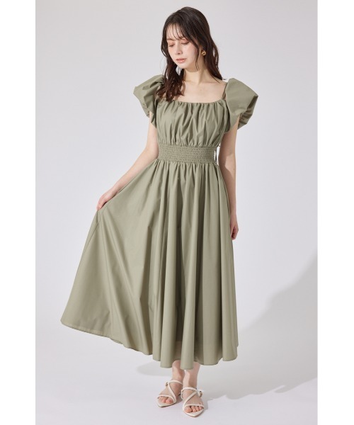 epa shantung dress ワンピース dress - ëpa