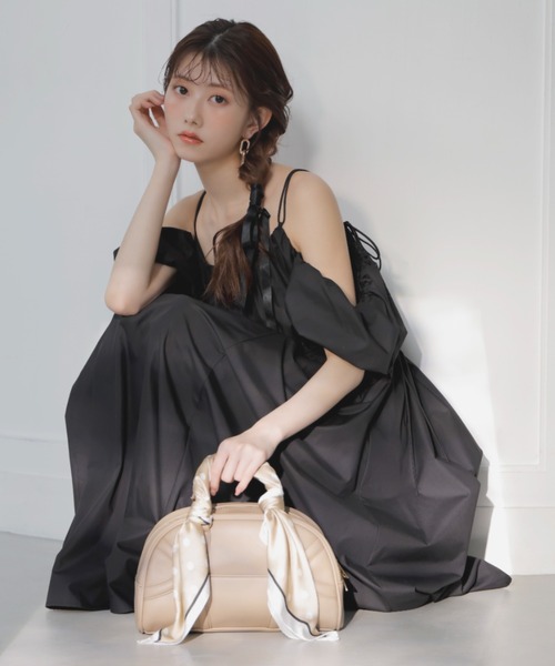 rienda メニーウェイフレアワンピース 夏服 オフショル　ワンピース rienda - rienda メニーウェイフレアワンピース 夏服 オフショル