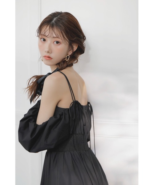 rienda（リエンダ） ワンピース 夏 「AKB48千葉恵里さん着用」メニー