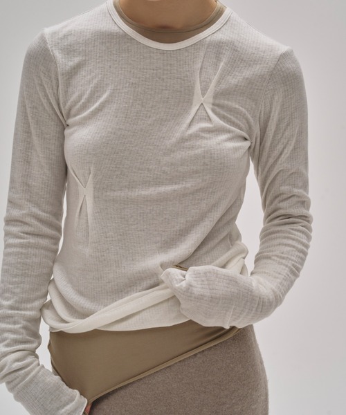 TODAYFUL tシャツ Tuck Layered Long T-shirts レディース : ZOZOTOWN